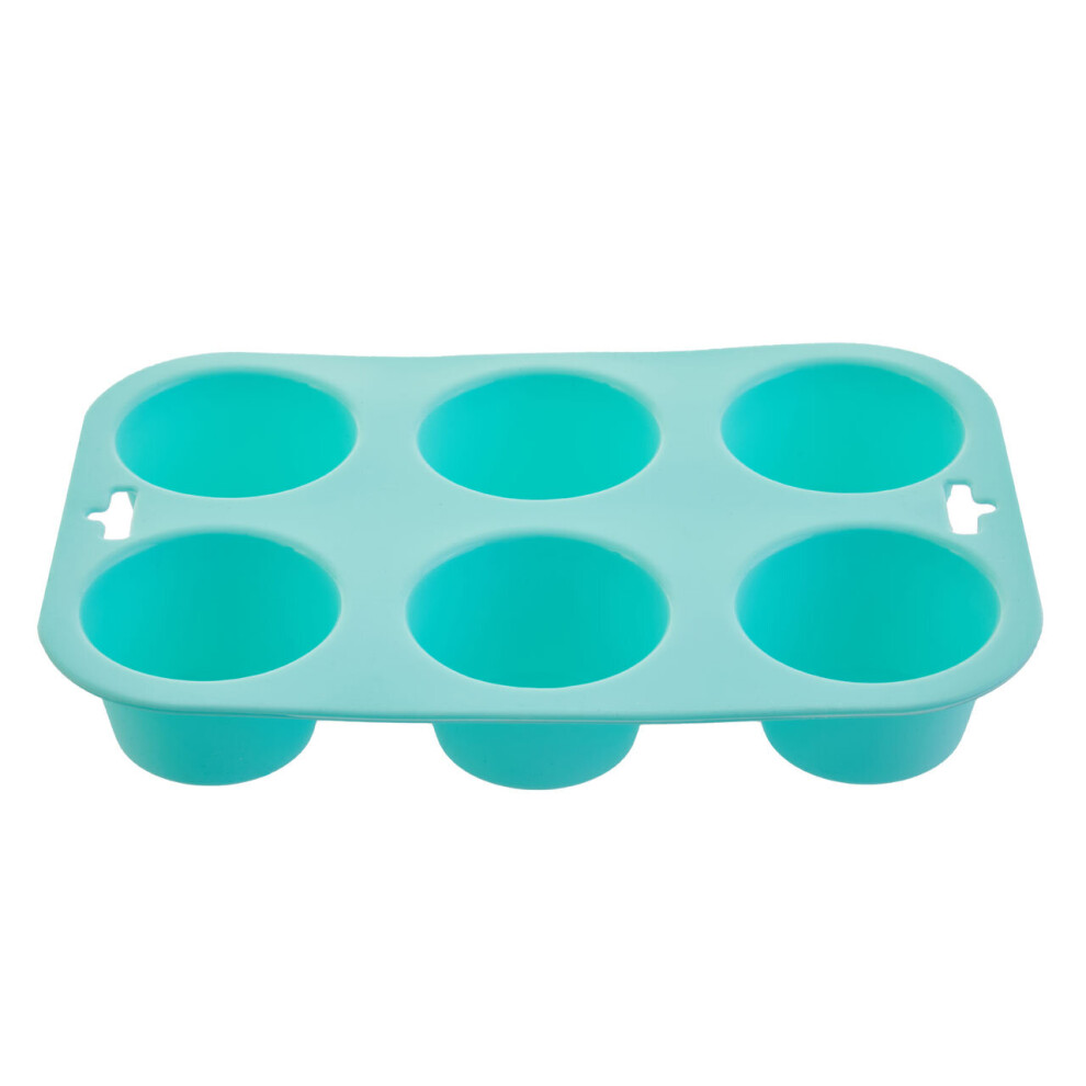 Premier Housewares Zing Pastel Green Muffing Mould