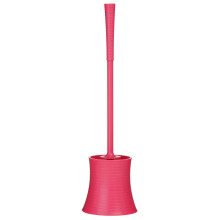 Premier Housewares Hot Pink Plastic Toilet Brush