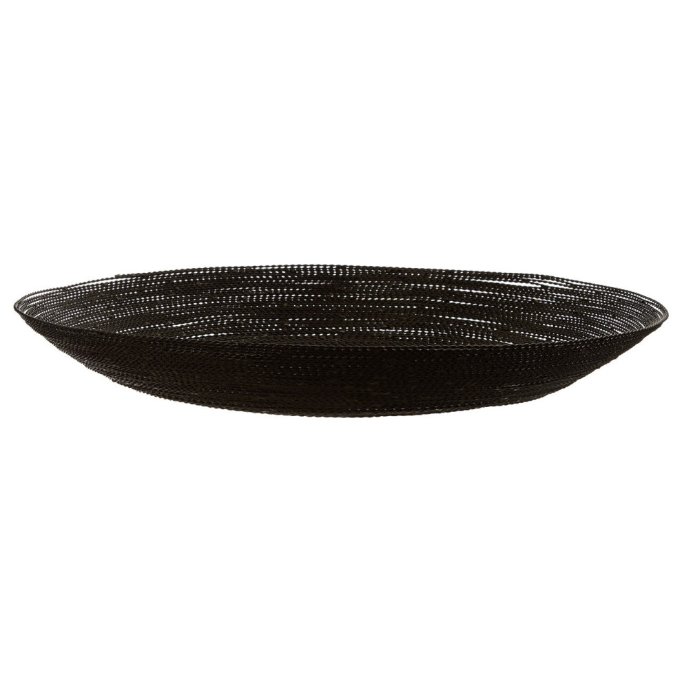 Premier Housewares Hege Black Wire Decorative Plate 5cm