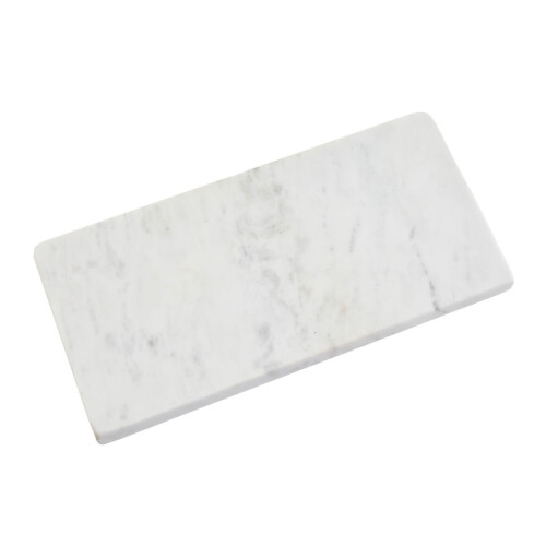 Premier Housewares Premier Housewares White Marble Chopping Board