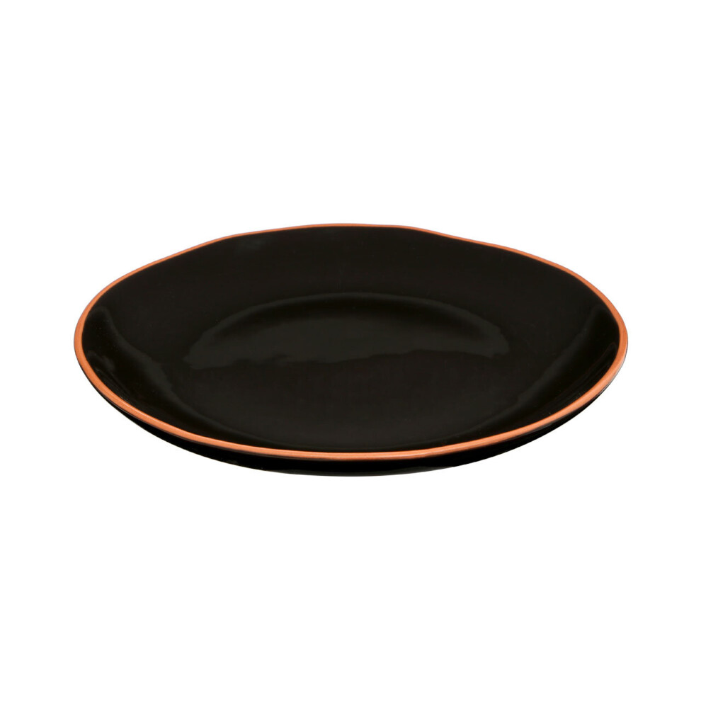 Glazed Terracotta Calisto Dinner Plate