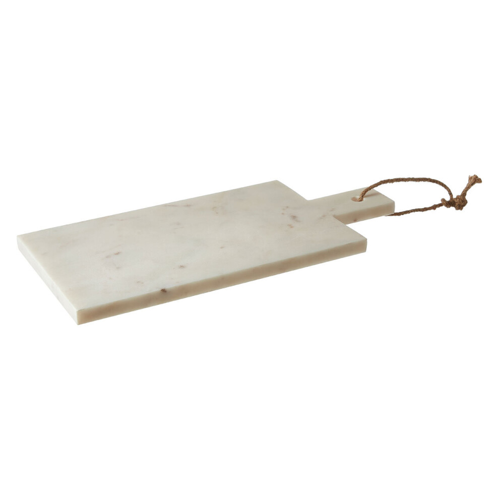 Marmore Large Chopping Board, Natural Marble