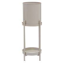 Two Tier Natural Plant Stand, Versatile Display Garden Flower Stand, Elegant Design Garden Plant Pot Stand