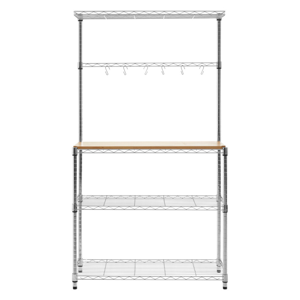 Premier Housewares Frankfurt 4 Tier Shelf Unit