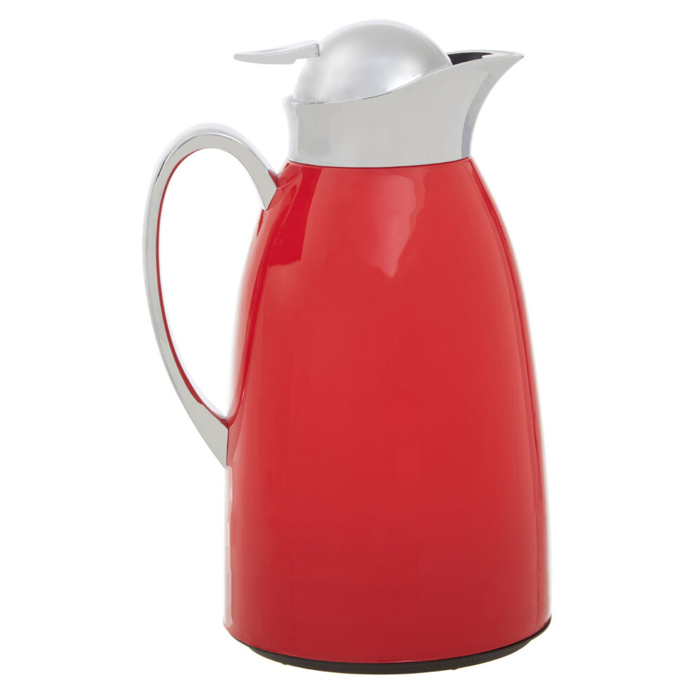 Premier Housewares Vacuum Jug Red