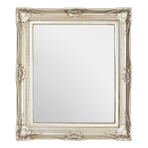 Premier Housewares Premier Housewares Ornate Acanthus Leaf Wall Mirror