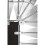 Premier Housewares Premier Housewares Merlin Silver Leaf Frame Wall Mirror 5