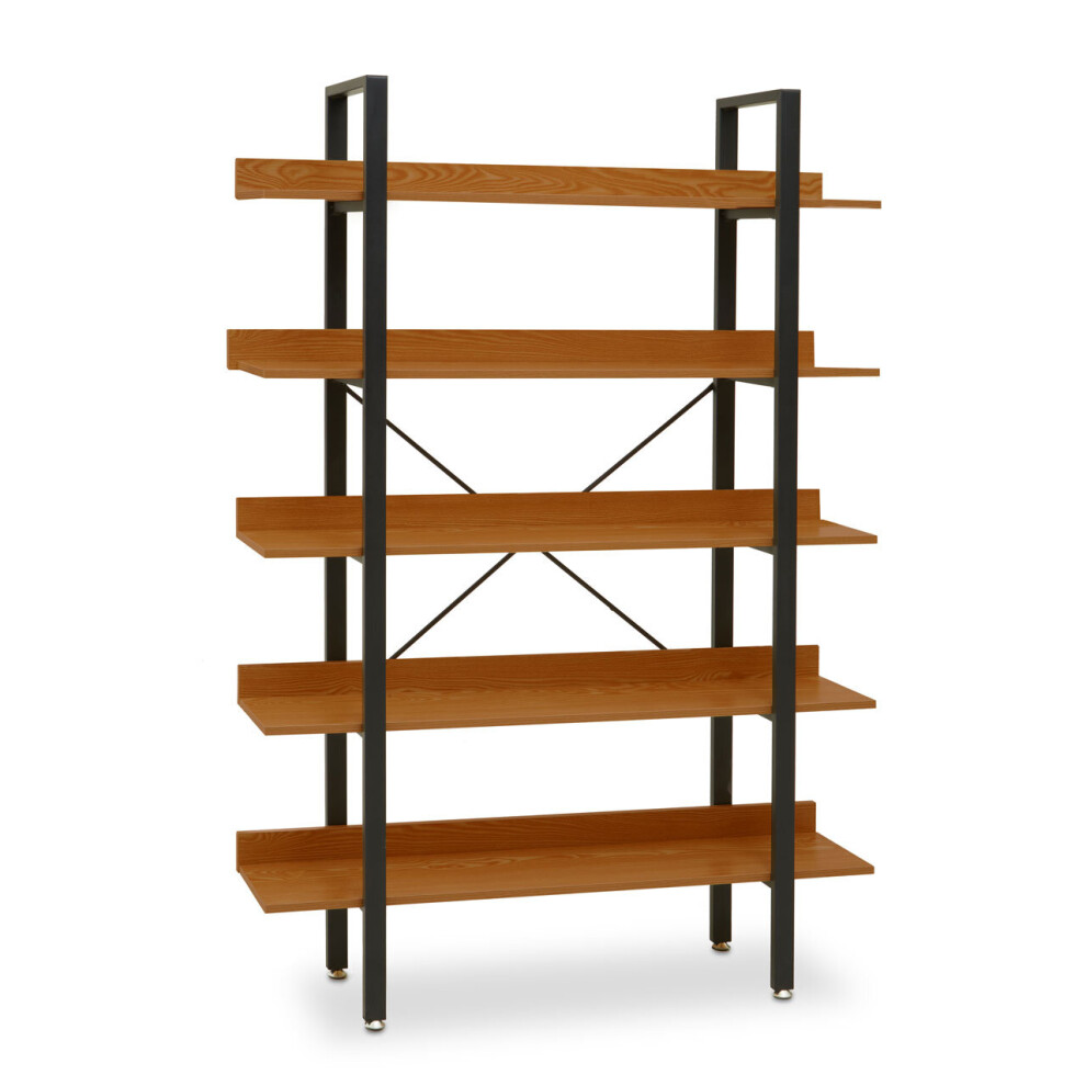 Premier Housewares Laxton 5 Tier Pomelo Shelf Unit Red