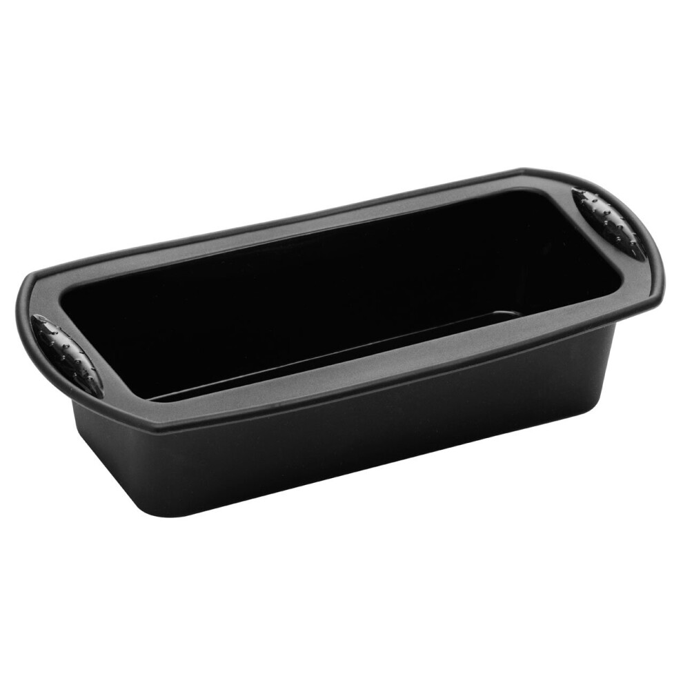 Premier Housewares Silicone Loaf Mould - 2Lb Black