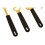 Premier Housewares Premier Housewares Five Piece Light Gold Kitchen Gadget Set 4
