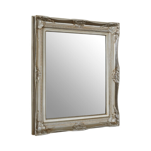 Premier Housewares Premier Housewares Ornate Acanthus Leaf Wall Mirror 1