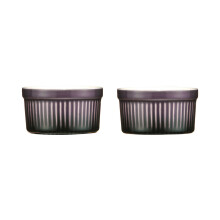 Premier Housewares OvenLove Graduated Purple Ramekins