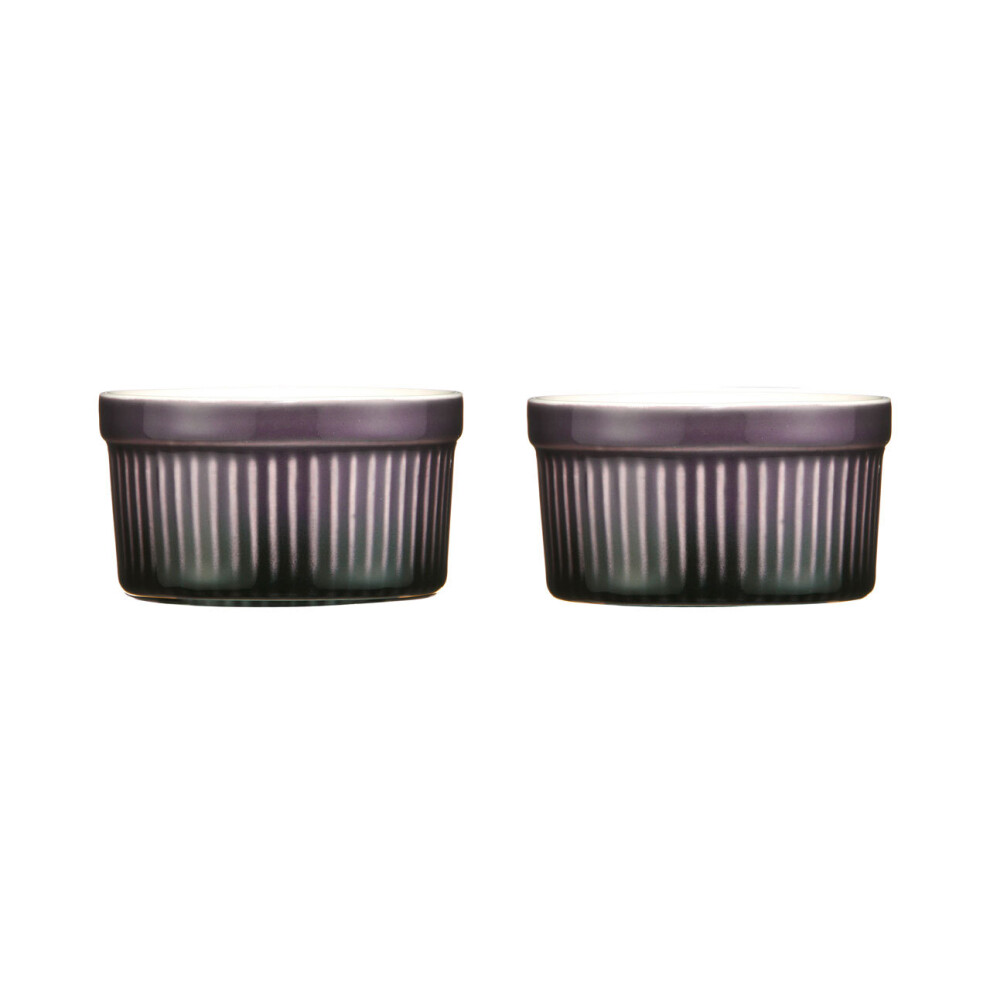 Premier Housewares OvenLove Graduated Purple Ramekins