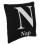 Premier Housewares Premier Housewares Words 'Nap' Black Cushion 2