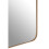 Premier Housewares Premier Housewares Gold Effect Frame Wall Mirror 3
