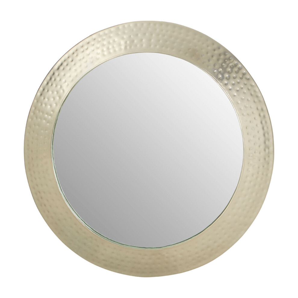 Premier Housewares Templar Pewter Finish Wall Mirror