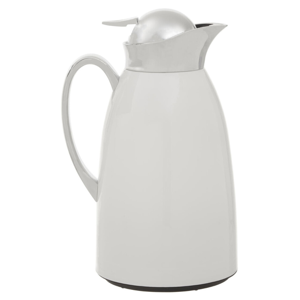 Premier Housewares Vacuum Jug White