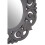 Premier Housewares Premier Housewares Antique Grey Scroll Design Wall Mirror 3