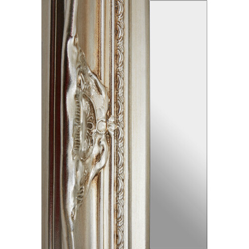 Premier Housewares Premier Housewares Ornate Acanthus Leaf Wall Mirror 2