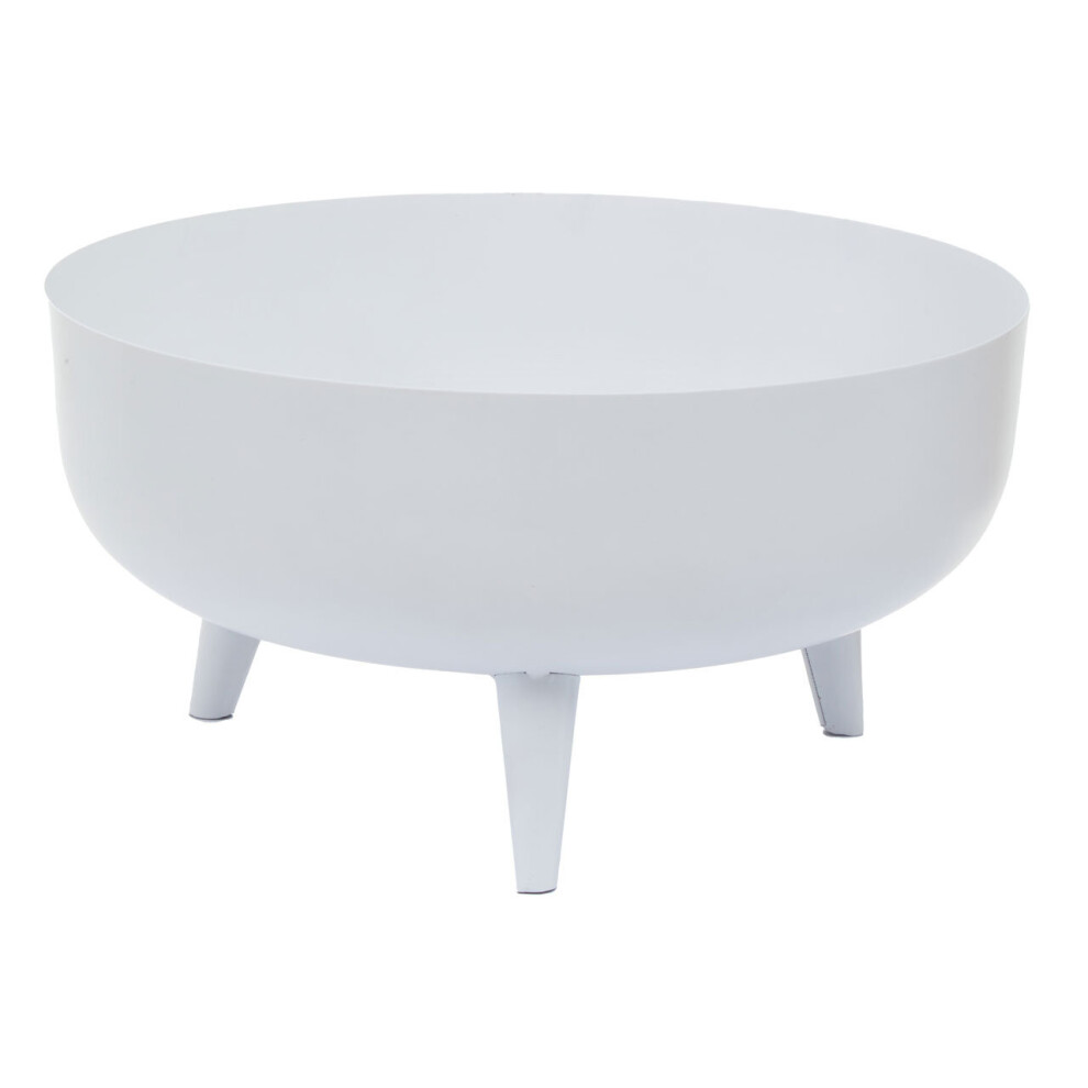 Portable And Lightweight Design White Planter, Durable Construction Of Garden Pot, Outdoor Garden Pot-image-OPC-P8Z76FQ-NEW