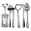 Premier Housewares Premier Housewares Paragon 5pc Chrome Finish Kitchen Gadget Set 2