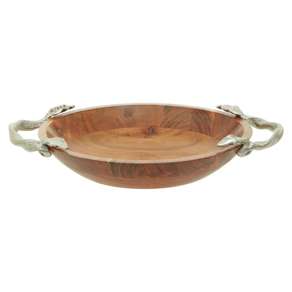 Premier Housewares Vine Acacia Wood Bowl