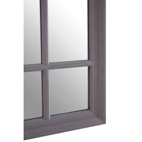 Premier Housewares Premier Housewares Hawthorne Rectangular Grey Wall Mirror 2