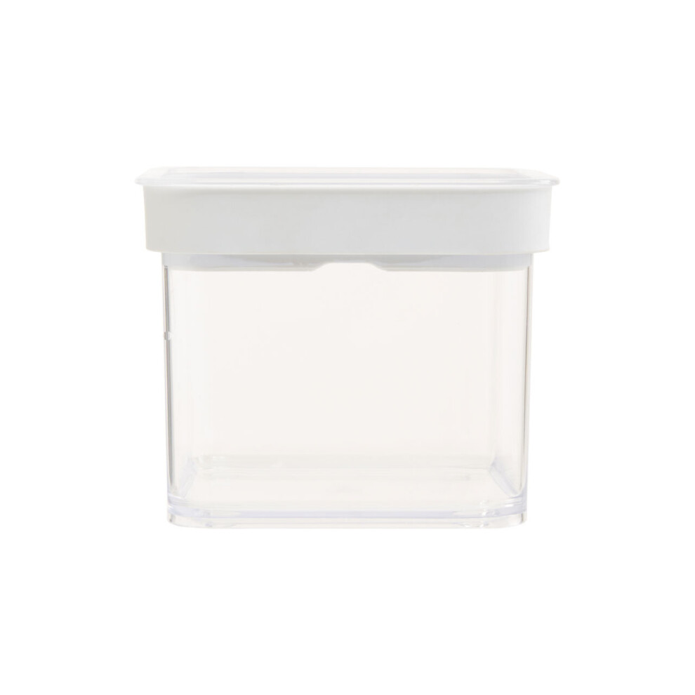Premier Housewares Practical 500Ml Clear Storage Container, Versatile House Spice Jars, Durable Container With Lid For Kitchen