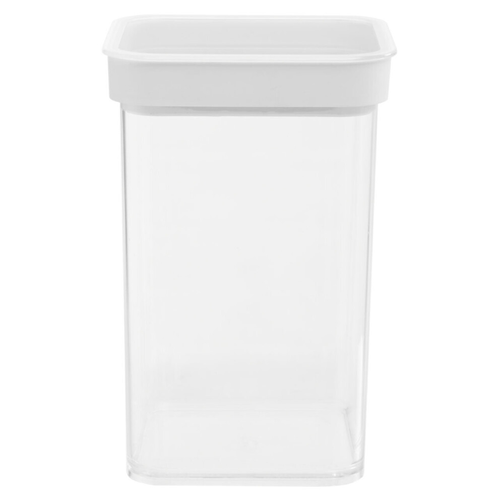 Premier Housewares Practical 1000Ml Stackable Storage Container, Versatile Food Organizer, Durable Kitchen Storage Container