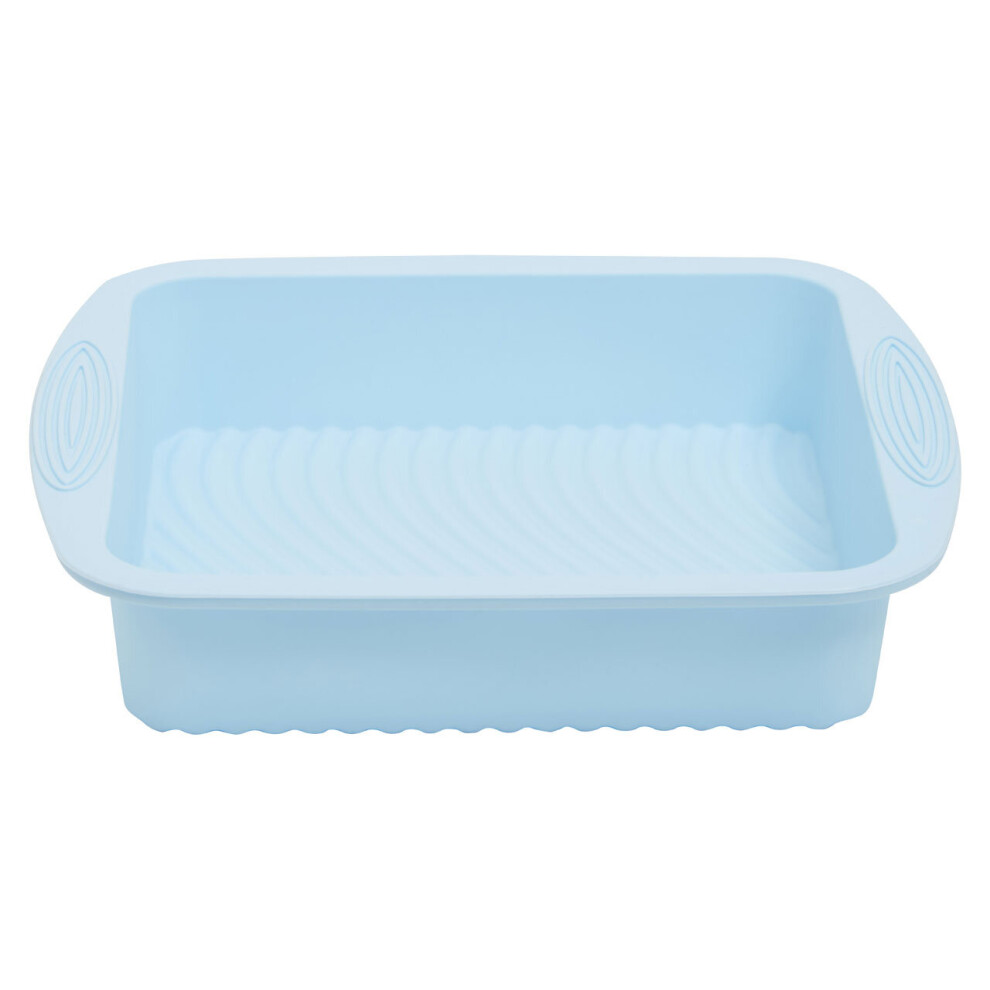 Premier Housewares Zing Pastel Cake Mould Blue
