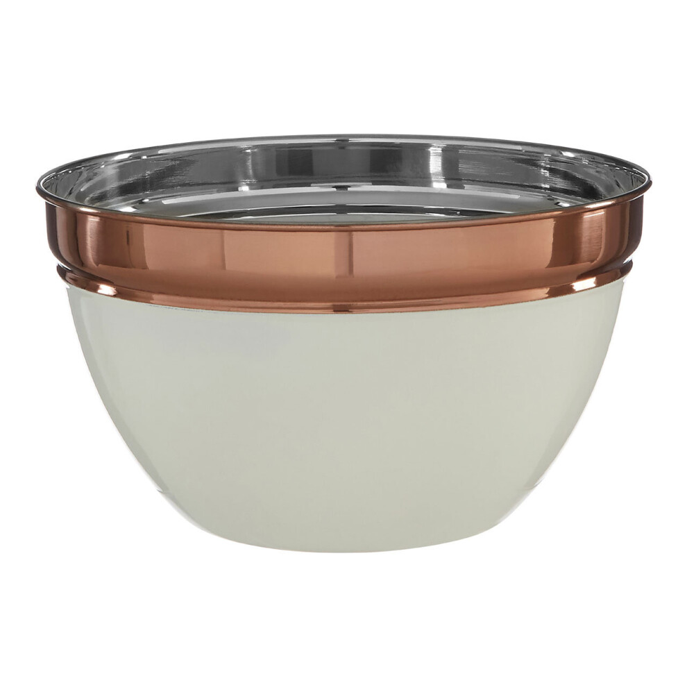 Premier Housewares Prescott Small Mixing Bowl Silver