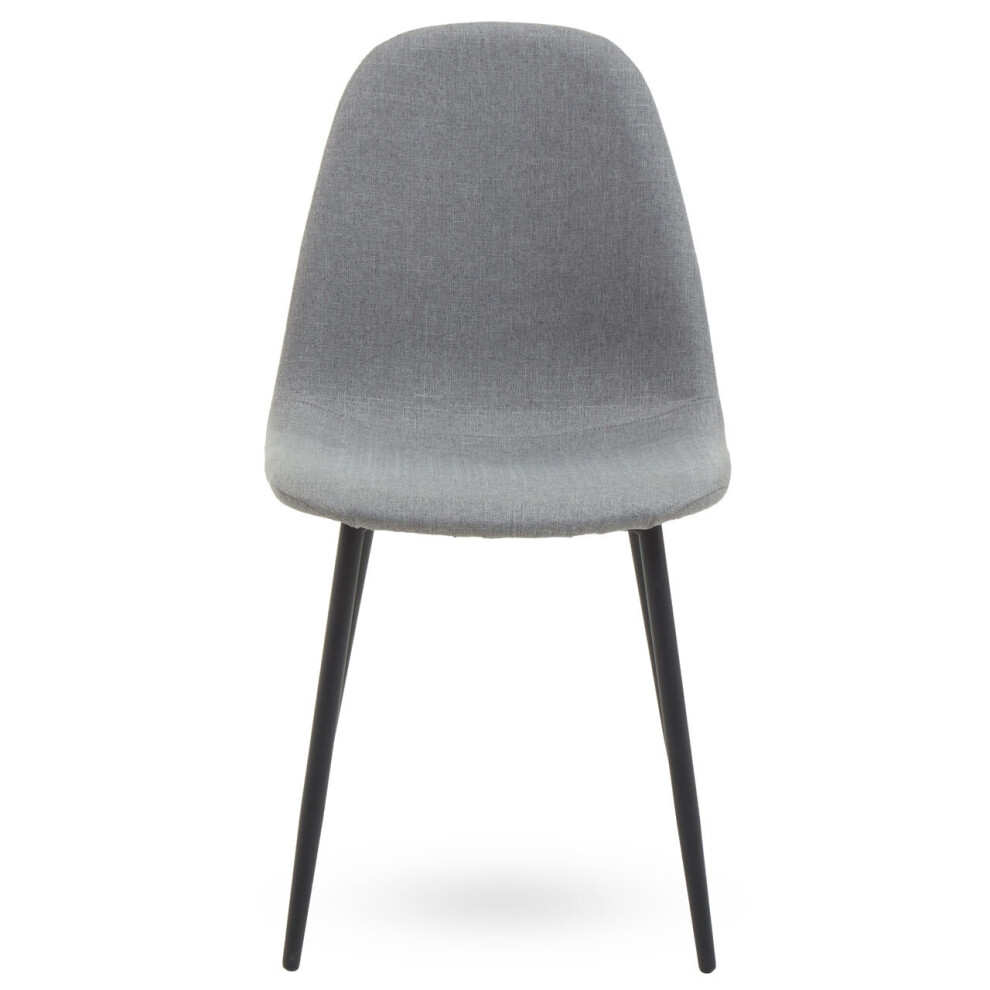 Premier Housewares Salford Mink Fabric Dining Chair