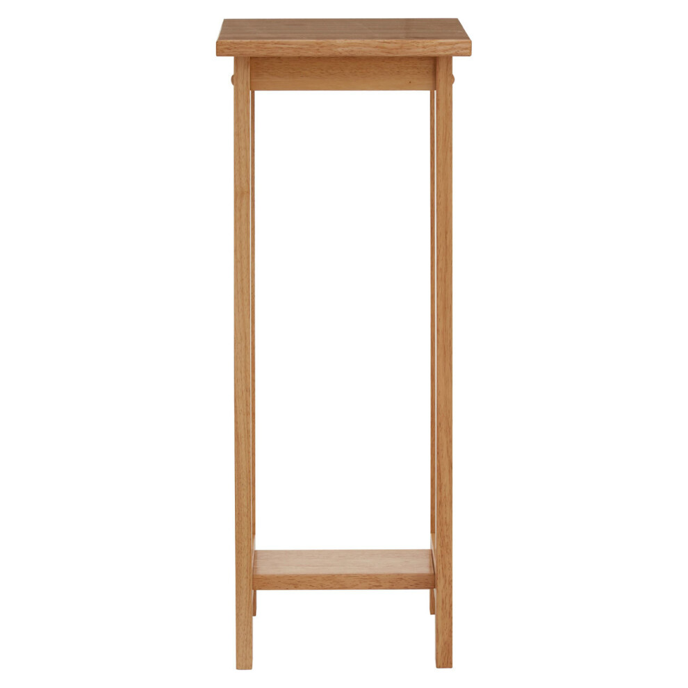 Premier Housewares Natural Square Plant Stand