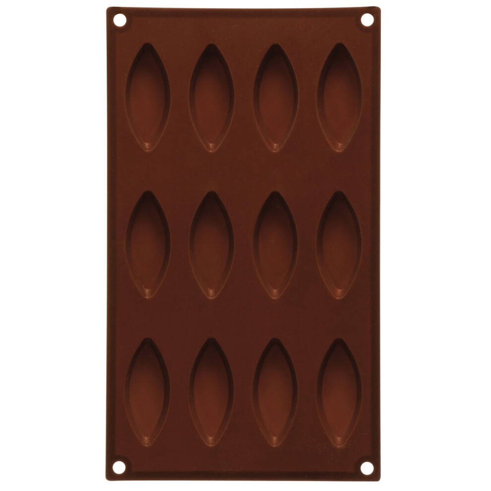 Premier Housewares 12 Eye Shape Brown Chocolate Mould