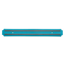 Premier Housewares Blue Magnetic Knife Storage Bar and Holder