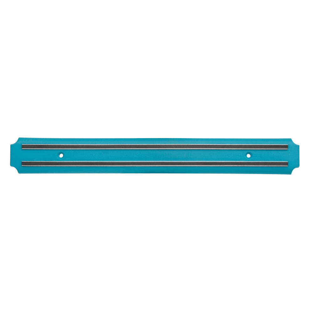Premier Housewares Blue Magnetic Knife Storage Bar and Holder