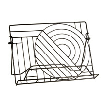 Premier Housewares Vertex Black Nickel Finish Cook Book Stand