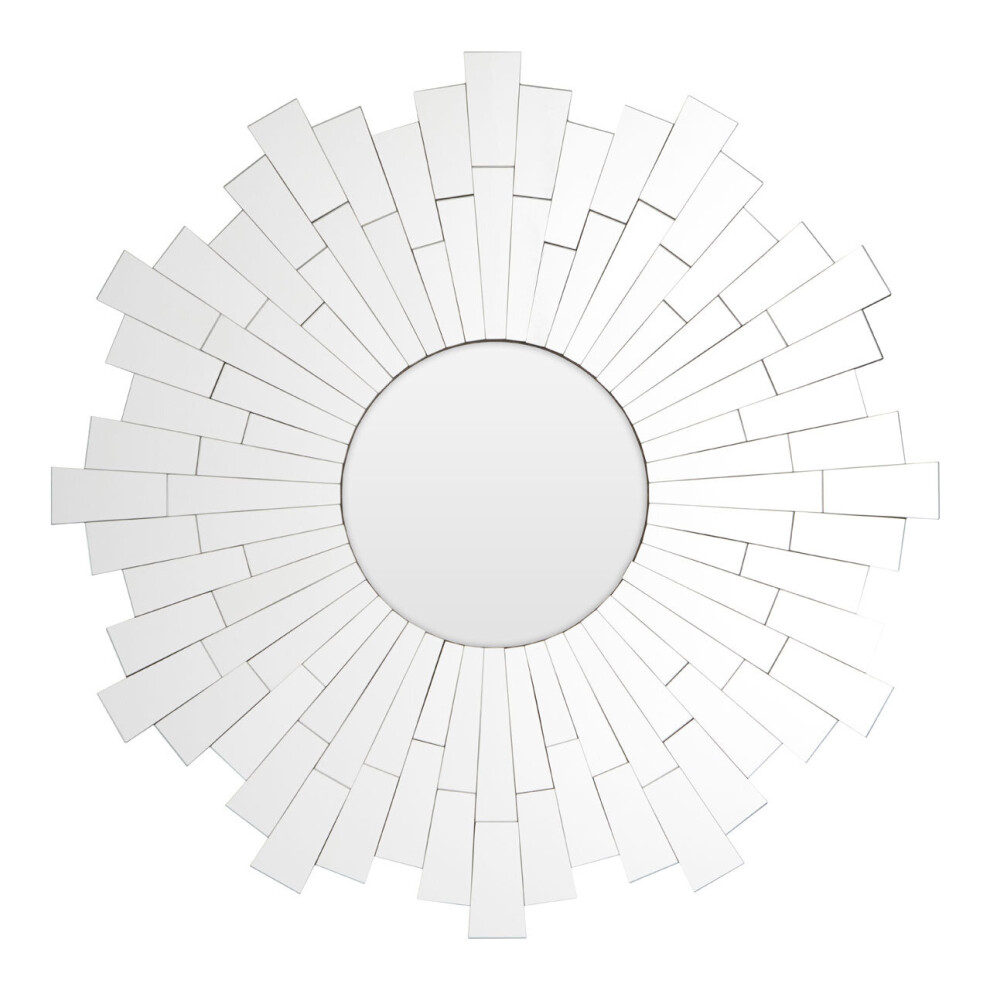 Premier Housewares Flared Circle Wall Mirror