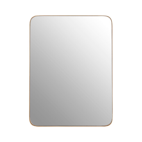 Premier Housewares Premier Housewares Gold Effect Frame Wall Mirror