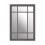 Premier Housewares Premier Housewares Hawthorne Rectangular Grey Wall Mirror 1