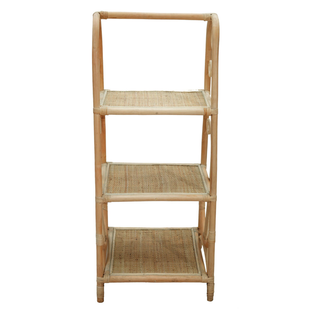 Sturdy Three TierShelf Unit, Durable Shelving Unit, Versatile Industrial Unit, Decorative Kitchen Rack