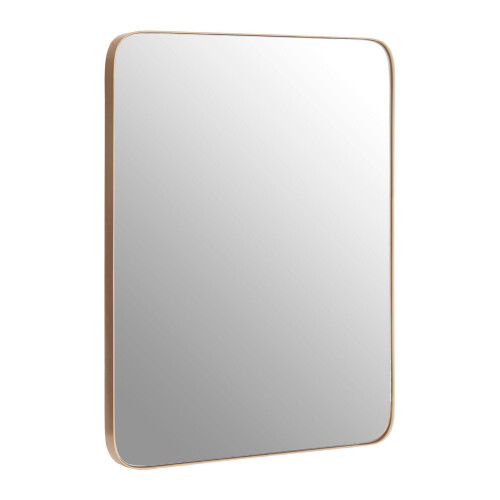Premier Housewares Premier Housewares Gold Effect Frame Wall Mirror 1