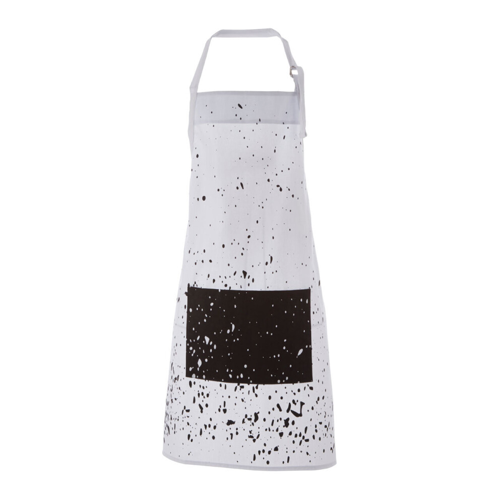 Premier Housewares Hygge Apron White/Black