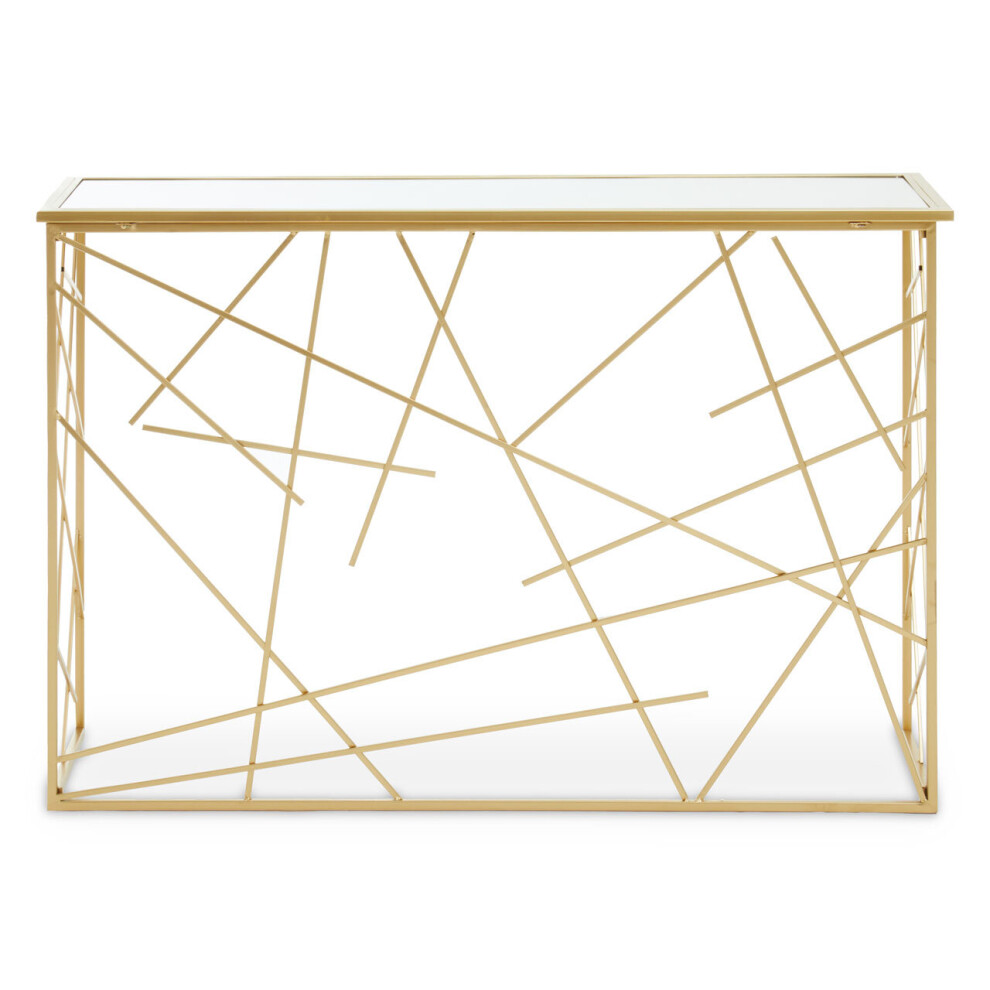 Premier Housewares Farran Abstract Design Console Table