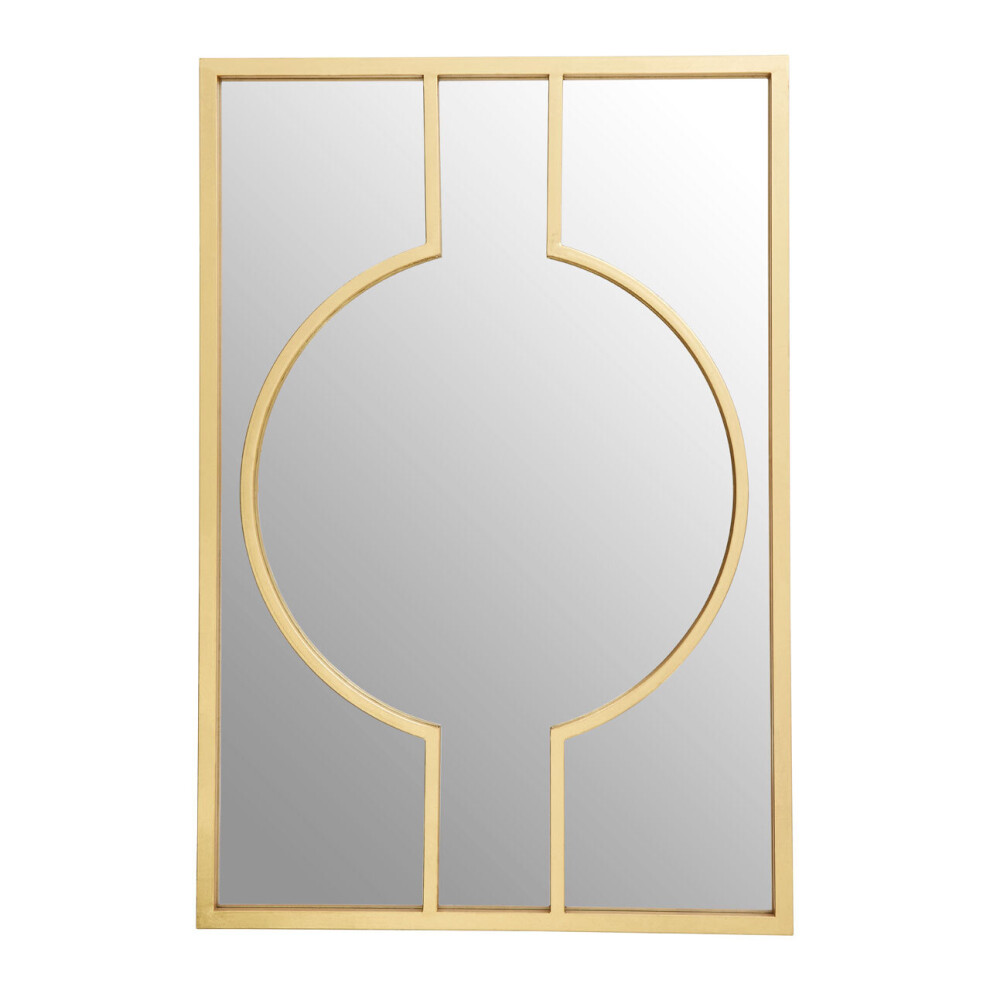 Premier Housewares Farran Deco Wall Mirror