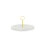 Premier Housewares Premier Housewares Grey Marble Cake Stand 1