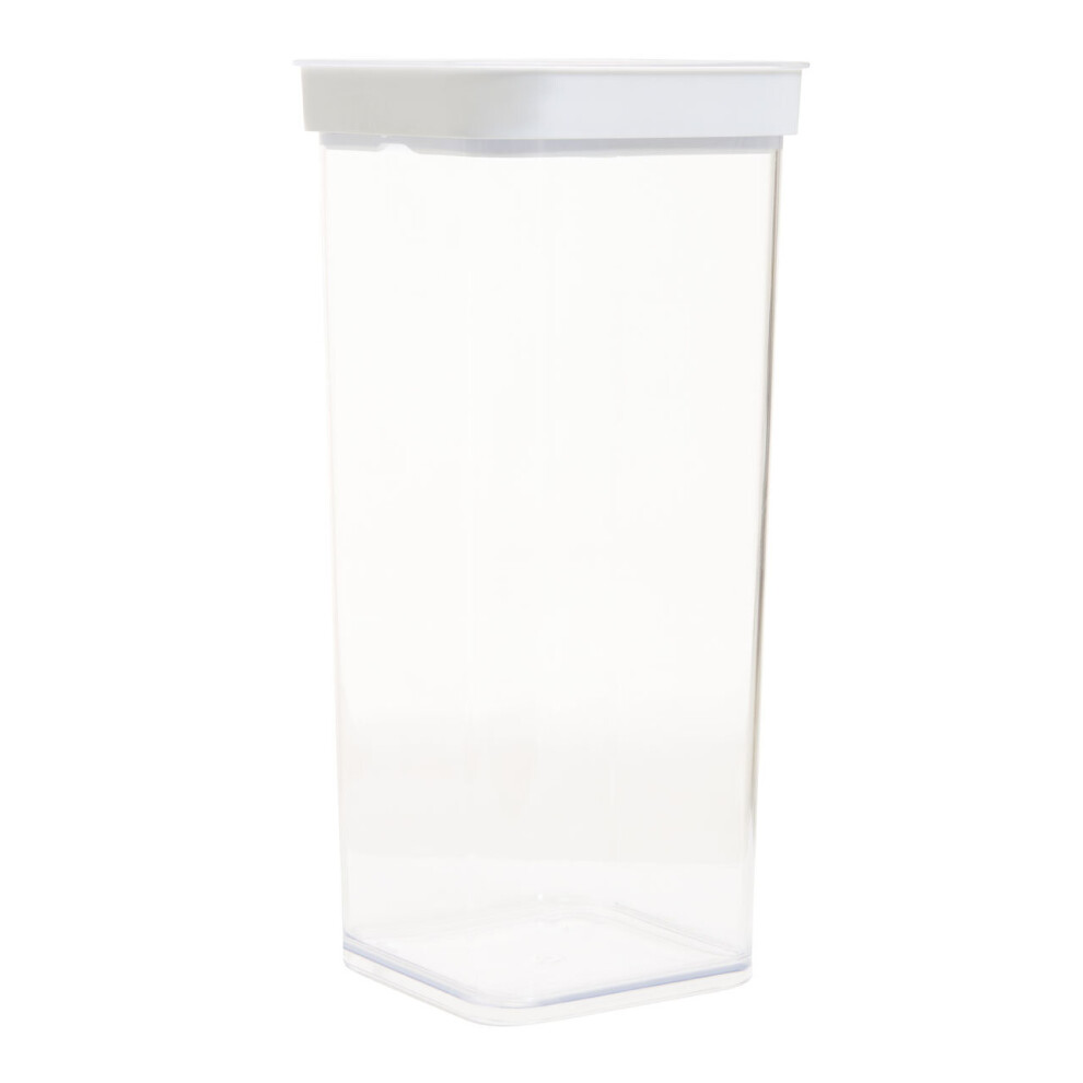Premier Housewares Practical 1500Ml Storage Container, Versatile House Spice Jars, Durable Food Storage With Lid For Kitchen