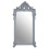 Premier Housewares Premier Housewares Grey Wall Mirror With Decorative Crest 2
