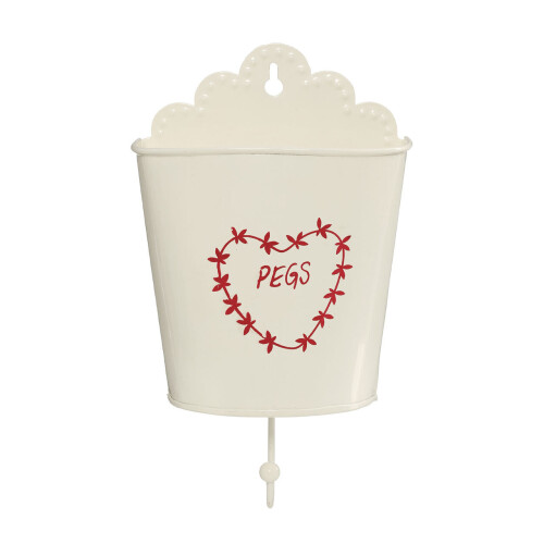 Premier Housewares Premier Housewares Anglaise Hanging Peg Holder