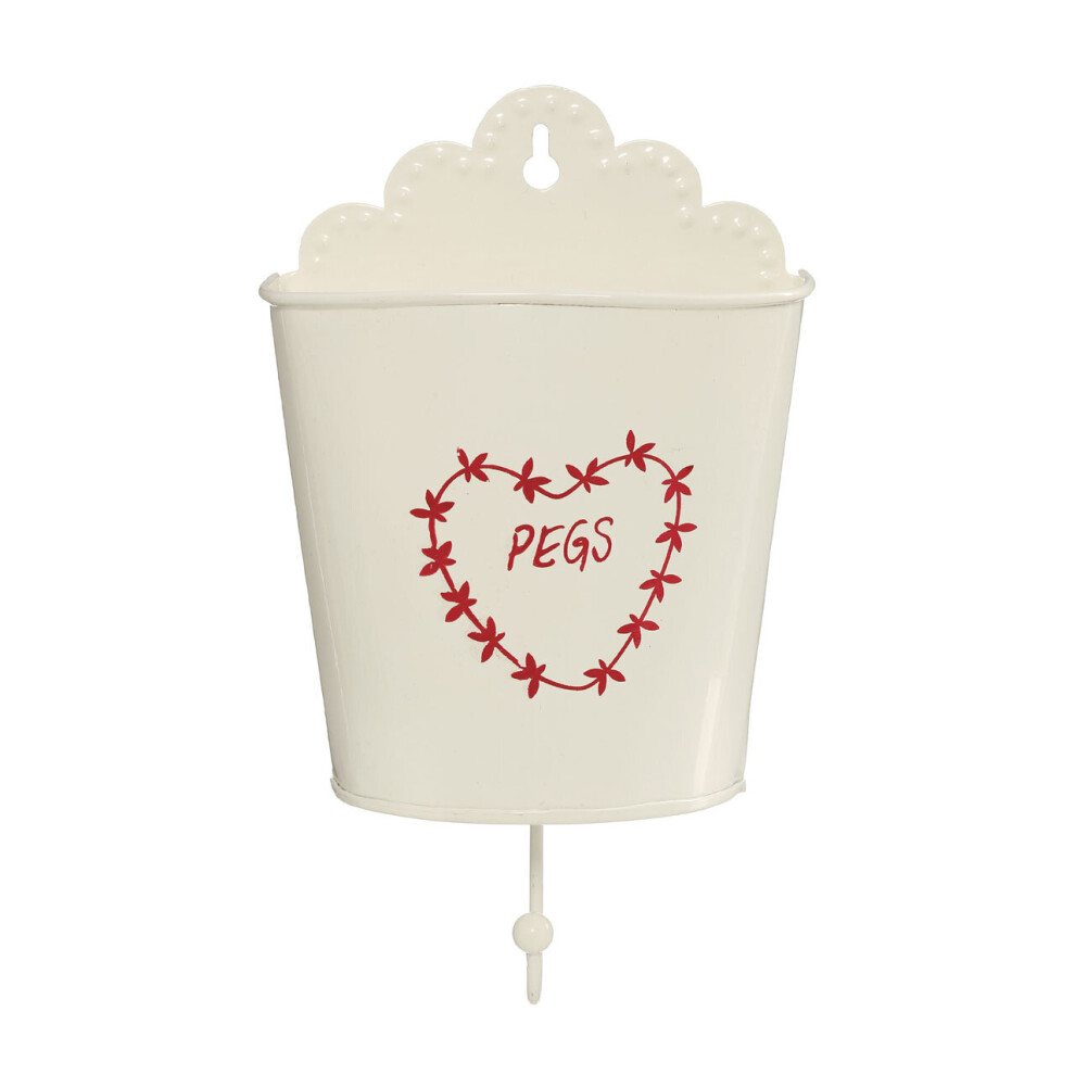 Premier Housewares Anglaise Hanging Peg Holder